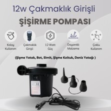 Empressco Post Alley 12W Çakmaklık Girişli Hava Pompası (Şişme Yatak, Bot, Simit, Şişme Koltuk, Deniz Yatağı ) - Fiyatı, Yorumları