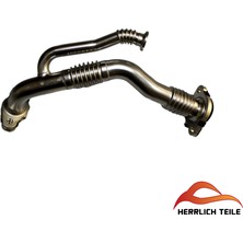 Herrlich Teile S60 S90 V90 XC90 XC60 2,0 Dizel -Egr Soğutucusu Borusu D4204