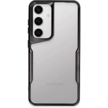 Samsung Galaxy S24 Kılıf Boyi Silikon Kapak - Siyah