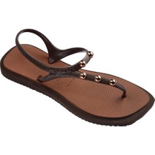 Havaianas Hav. Flash Fusıon Coffee/rust Sandalet 4150244