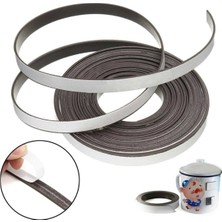 Empressco Dünya Magnet Yapışkanlı Şerit Mıknatıs 12X1,2MM 2m, Güçlü ve Pratik Kullanım