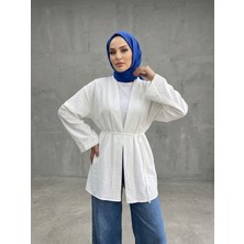 Foremia Çilek Hırka-Ekru -