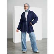 Foremia Çilek Hırka-Lacivert -