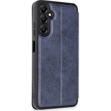 Samsung Galaxy A17 5g Flip Cover - Lacivert