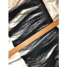 Ezel-In Tekstil Aksesuarları, Dekoratif Kıl Saçak Şerit, 1 Metre, KOD-P383