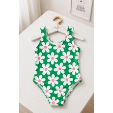My Kids Wear Kız Çocuk Tatil Yıldızı Tek Parça Mayo 12826