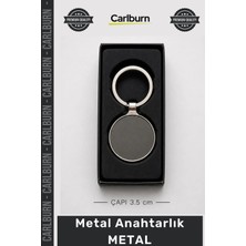 Carlburn #anahtarlık Promosyon Hediyelik Logo Baskılı Paslanmaz Şık Tasarım Kurumsal Metal Anahtarlık Metal