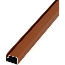 Empressco Alüminyum Sineklik Profili 17X25, 0-150 Cm, Dayanıklı ve Kolay Montaj