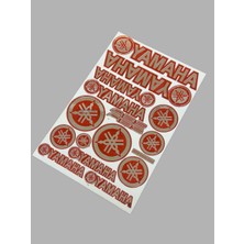 Oto Süslen 0038 Moto Grup 3D Kabartmalı Sticker