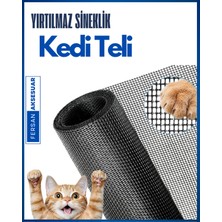 Empressco Yırtılmaz Sineklik Kedi Teli 160 cm En 100 Cm, Güvenli Koruma