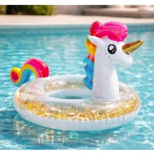 Empressco Saule Feys Shop 3-9 Yaş Unicorn Figürlü Pullu Çocuk Deniz Simidi - Işıltılı Pullu Unicorn Deniz Simidi - Fiyatı, Yorumları