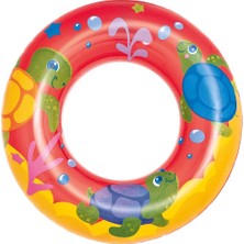 Empressco Bestway Çocuklar Için Deniz & Havuz Simidi 51 cm Deniz Canlıları Desenli / Sea Adventures Swim Rings 36113 - Fiyatı, Yorumları