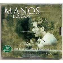 Ajs Müzik Manos Loizos The Best Of Greek Composers 2  Sıfır Jelatinli CD