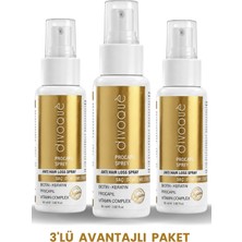 Divoque Yoğun Dökülme Karşıtı Procapil Sprey 60 ml x 3 Adet - Biotin & Keratin Destekli