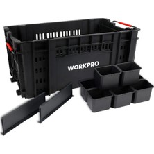 EstoreBox Workpro WP283028 46LT 55,7X32,2X25CM Üstü Profesyonel Takım Çantası
