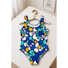 My Kids Wear Kız Çocuk Tatil Yıldızı Tek Parça Mayo 12825