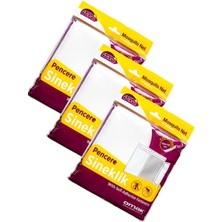 Empressco Pratik 3'lü Pencere Sineklik Tülü Seti 130X150 cm