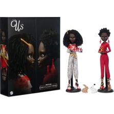 Monster High Skullector Us Bebekleri - Adelaide ve Kırmızı 2'li Paket