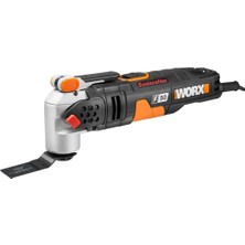 EstoreBox Worx WA5016 Çok Amaçlı Raspalama Makinası Için 35X40MM Ahşap Pvc Universal Hassas Kesme Bıçağı