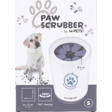 M-Pets Paw Scrubber Pati Temizleme Aparatı S Beyaz