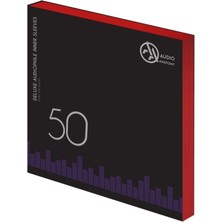 Plak Iç Zarf Audiophile Antistatic Inner Sleeves 12" 50ADET  (Lp Için Kırmızı Deluxe Zarf)