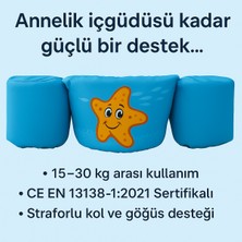 Empressco Wolfy Outdoor Wolfy Myswim Yüzdürme Yardımcısı Deniz Yıldızı-Mavi - Fiyatı, Yorumları