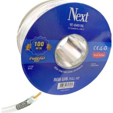 Next YE-6401AL RG6U6 Anten Kablosu 64TEL - 100METRE