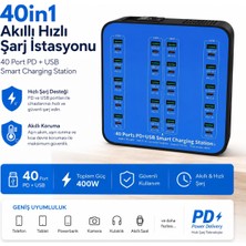 Socketline Akıll Şarj Istasyonu 40IN1