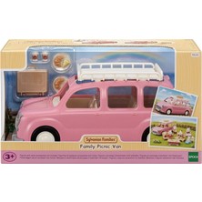 Sylvanian Families Aile Piknik Arabası 5535 Pembe Piknik Van Oyun Seti