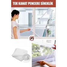 Empressco 125X75CM Tek Kanat Pencere Tülü, Zarif ve Pratik Koruma Aksesuarı