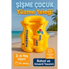 Empressco Emybox Çocuk Yüzme Yeleği – Şişme Can Yeleği Sarı | Havuz ve Deniz Kullanımı Için Güvenli Seçim - Fiyatı, Yorumları