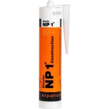 NP1 Ms Construction Şeffaf Silikon 290 ml Su Geçirmez Yapıştırıcı ve Dolgu Özelliği