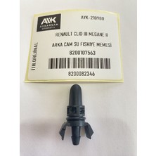 Orijinal Renault Clio Megane Scenic Twingo Arka Cam Su Fıskiye Memesi Oem 8200082346 Seım  (1 Adet)
