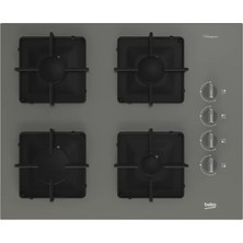 Beko Bocd K 6510 Eg Gri Cam Ankastre Ocak