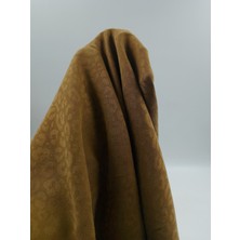 Ünsal Tekstil Leopar Desen Keten Kupra Kumaş