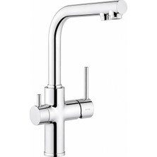 Artema  Masterline Splıt Dual Eviye Bataryası Krom (A42144)