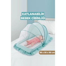 Empressco Katlanabilir Bebek Cibinliği, Taşınabilir Sinek Engelleyici, Bebek ve Çocuk Için