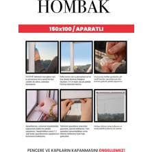 Empressco Pratik Tül Pencere Sinekliği 75X125 Cm, Hava Akışına Uygun Tasarım