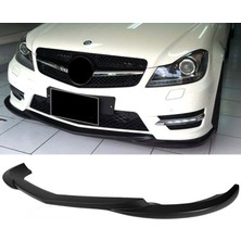 Tuning Vadisi Mercedes W204 C180 Makyajlı Ön Ek Lip 2011-2014 Arası Parlak Siyah