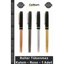 Carlburn #kalem Kaliteli Metal Ofis Aksesuarı Prestijli Hediyelik Tasarım Roller Tükenmez Kalem Rose