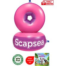 Empressco Scap Sea Çocuklar Için Içi Dolgulu Yüzme Kolluğu 10- 40KG 2-12 Yaş Pembe Mor (Kitap Hediyeli) - Fiyatı, Yorumları