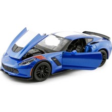 Küçük Hazine Nessiworld 1/24 2017 Model Corvette Grand Sport