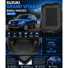 EP Garaj Otomotiv Suzukı Grand Vıtara Bagaj Havuzu – Ince Tip