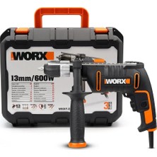 EstoreBox Worx WX317.2 600WATT 13MM Profesyonel Darbeli Matkap