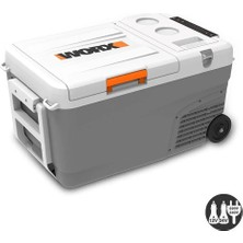 EstoreBox Worx WX876.9 12/24/220VOLT 22LITRE Kompresörlü Oto Buzdolabı (Akü Dahil Değildir)