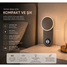 Socketline Lumos Serisi Yatak Başı Aydınlarma ve Şarj Sistemi - 02
