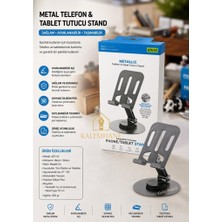 Kalemhane Isme Özel Yüksek Kalite Telefon Tablet Tutucu Stand