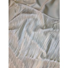 Ezel-In Tekstil Aksesuarları, Dekoratif Zincir Saçak Şerit, 1 Metre ,KOD-343 (Ham)