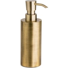 Vuralsin38 Tezgah Üstü Sıvı Sabunluk 250 ml Antik Renk 189X60X93 mm Antik Tek Ebat BA2004 006 Abm
