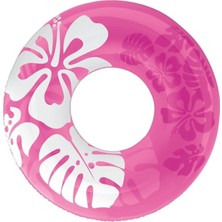 Empressco Intex Kız Çocuk Pembe Desenli Can Simidi 91 cm - Fiyatı, Yorumları